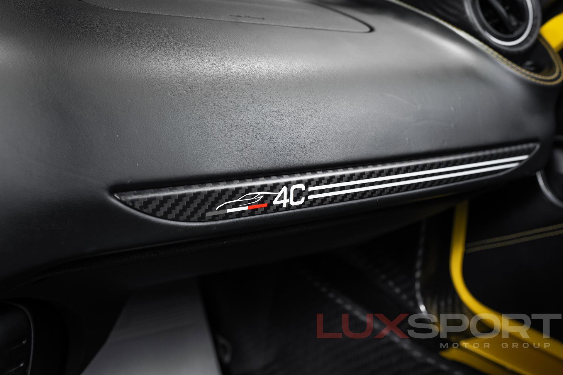 Used 2016 Alfa Romeo 4C Spider RWD image 56