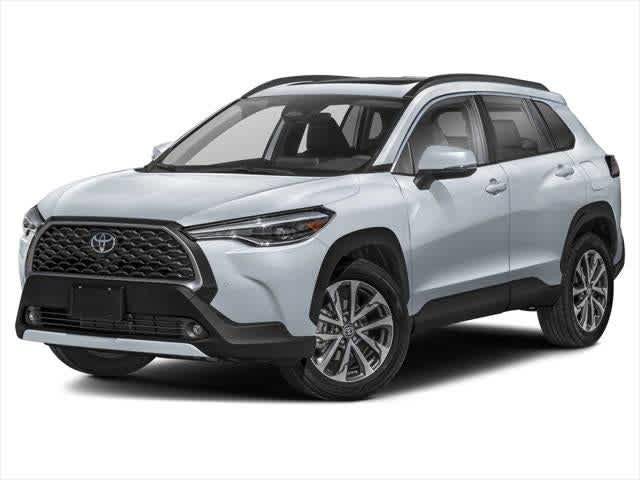 Used 2025 Toyota Corolla Cross XLE FWD image 1