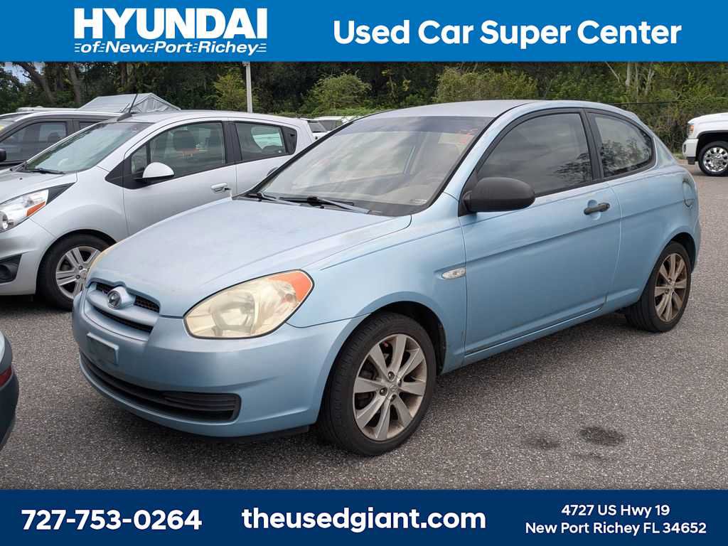 Used 2008 Hyundai Accent GS