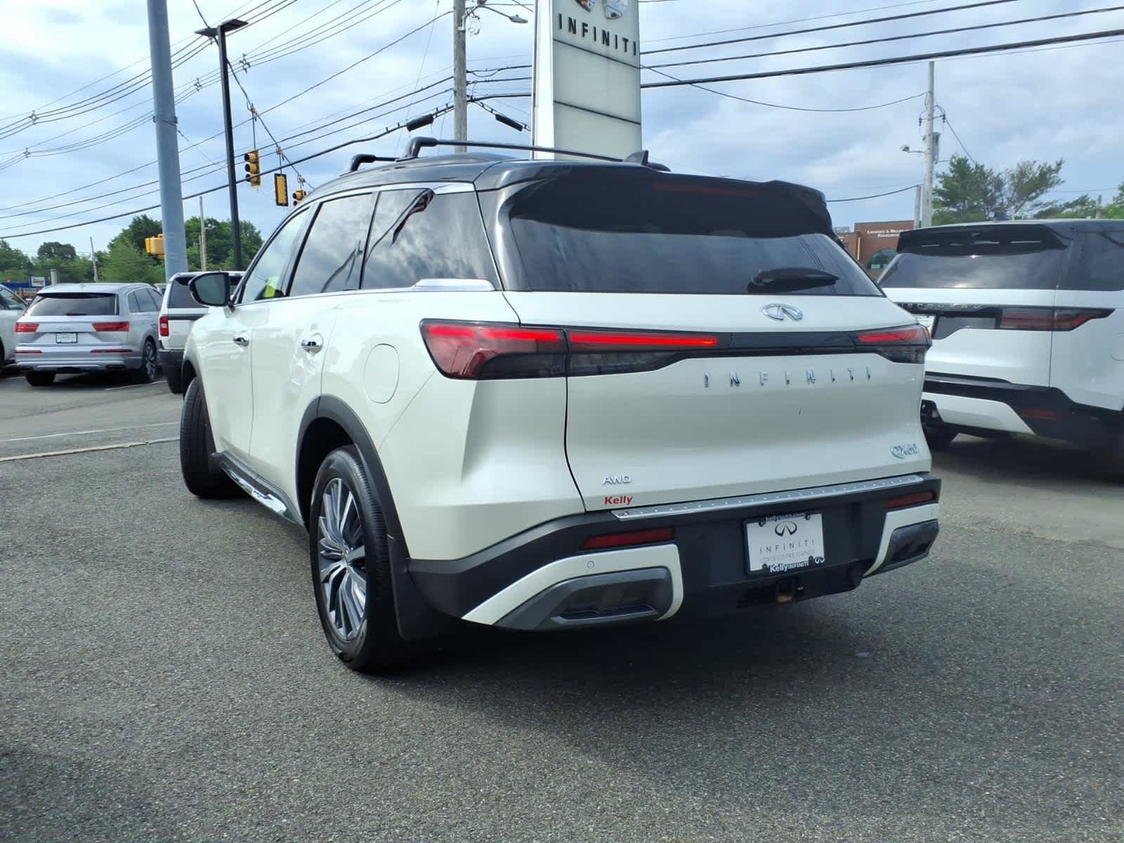 Certified 2023 INFINITI QX60 Autograph AWD/4WD image 7