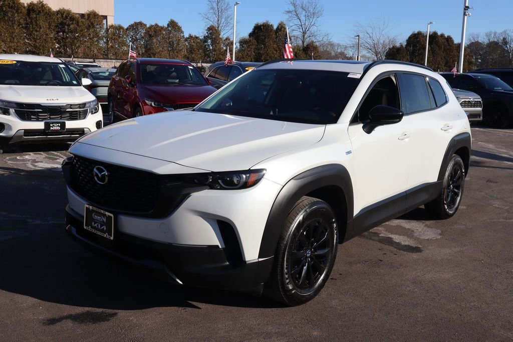 Used 2025 MAZDA CX-50 AWD 2.5 Hybrid w/ Premium Pkg image 7