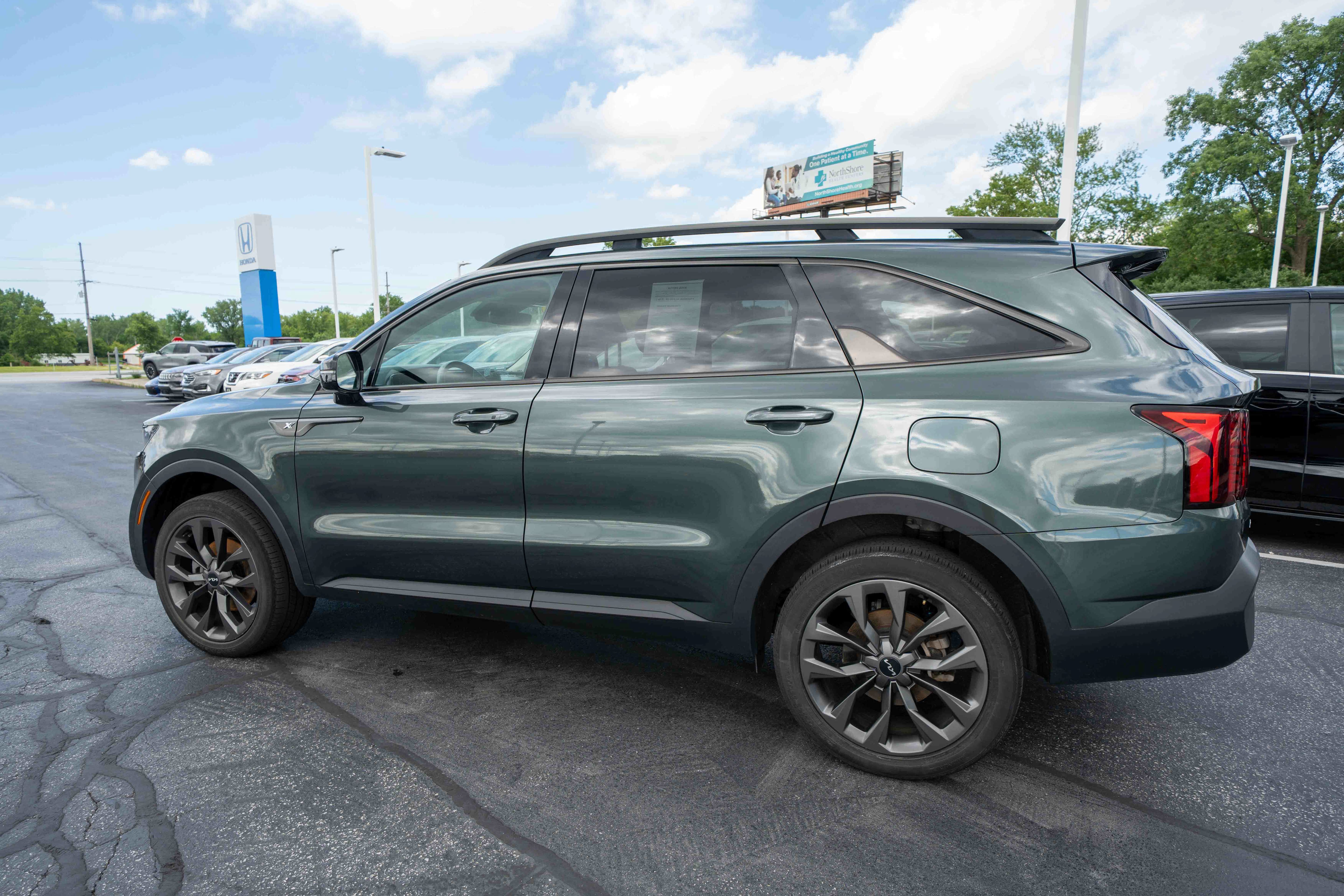 Used 2023 Kia Sorento X-Line EX AWD/4WD image 4