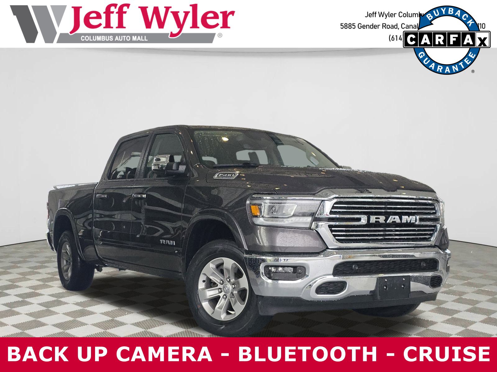 Used 2022 RAM 1500 Laramie