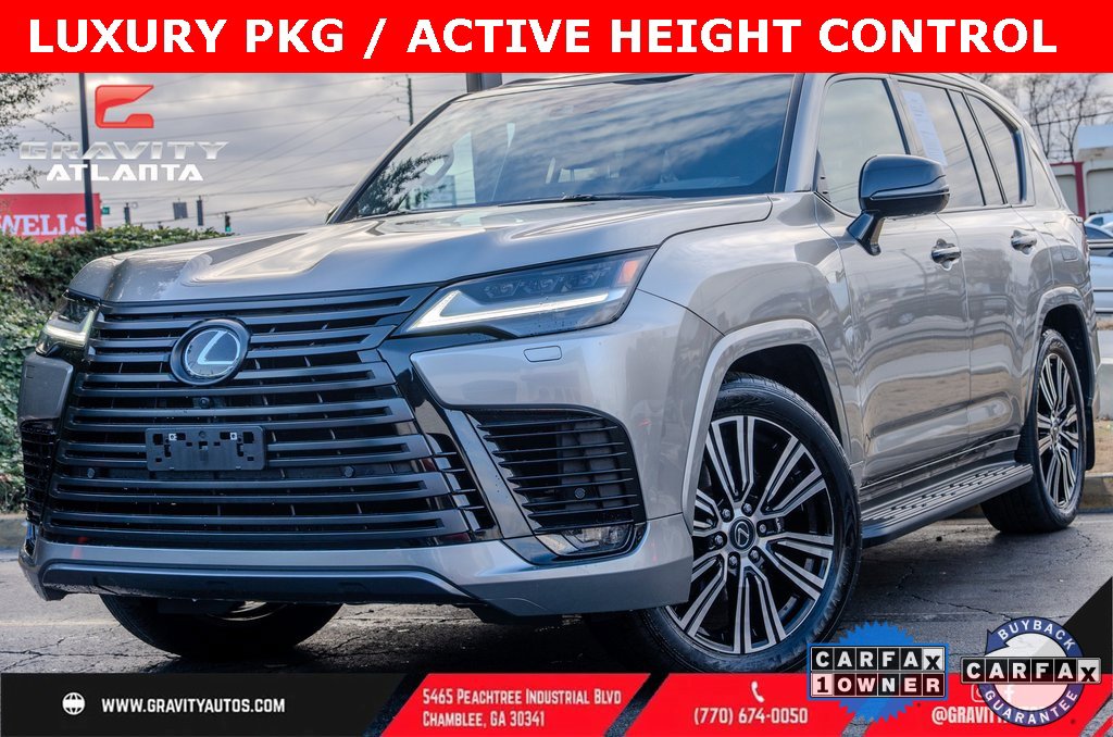 Used 2023 Lexus LX 600 4WD w/ Luxury Package image 1