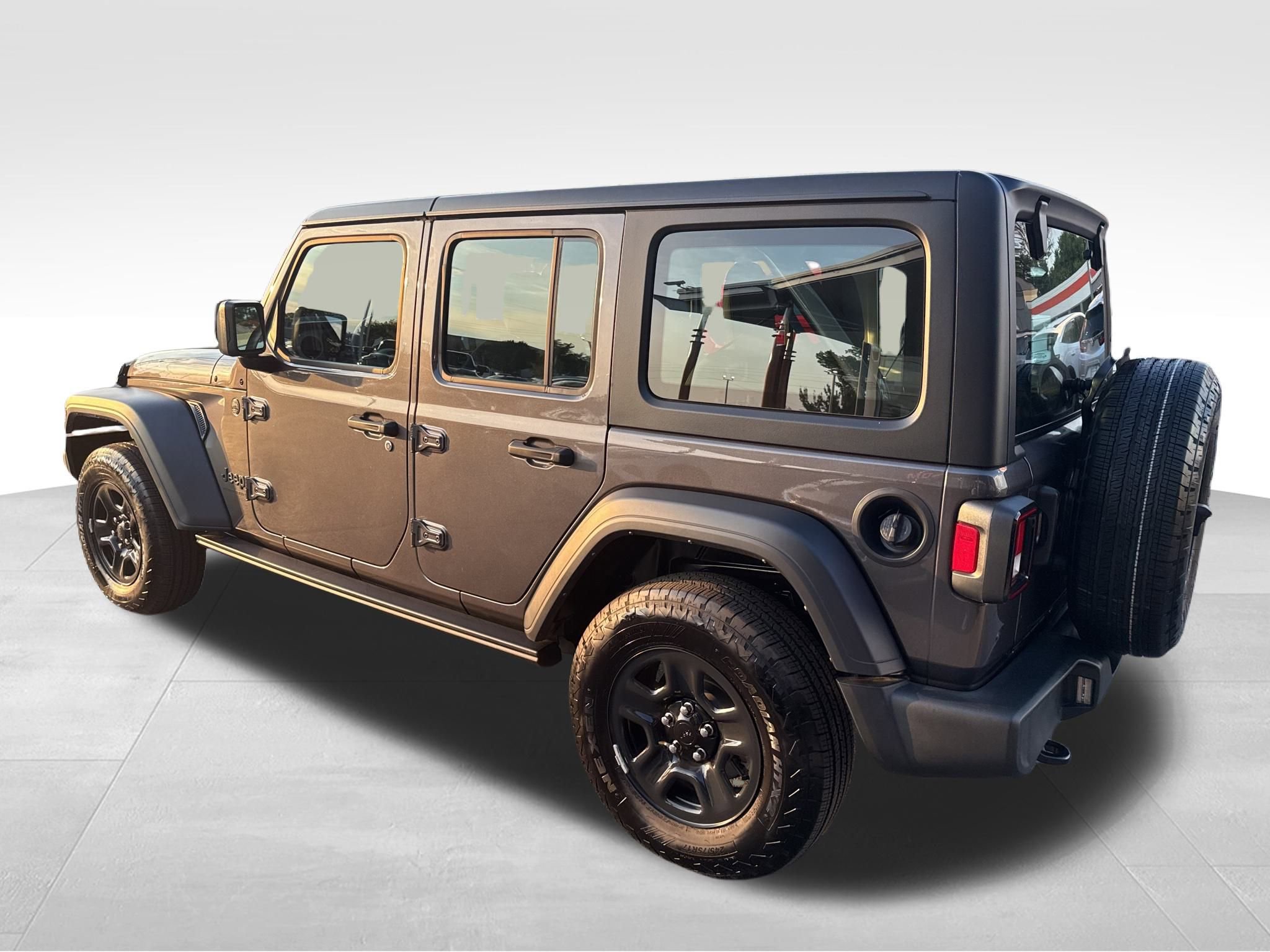 Used 2024 Jeep Wrangler Sport image 55