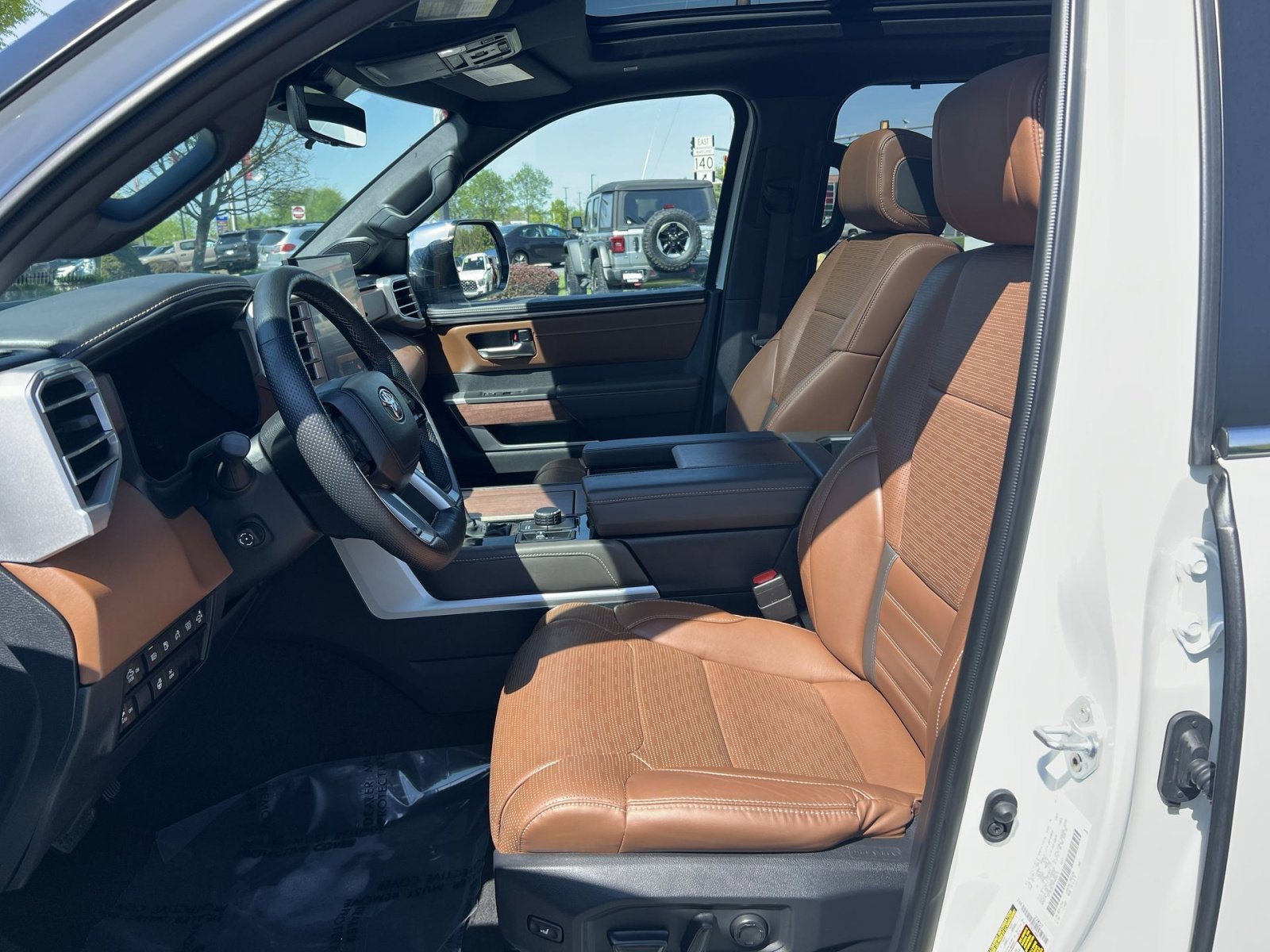 Used 2024 Toyota Tundra 1794 Edition AWD/4WD image 21