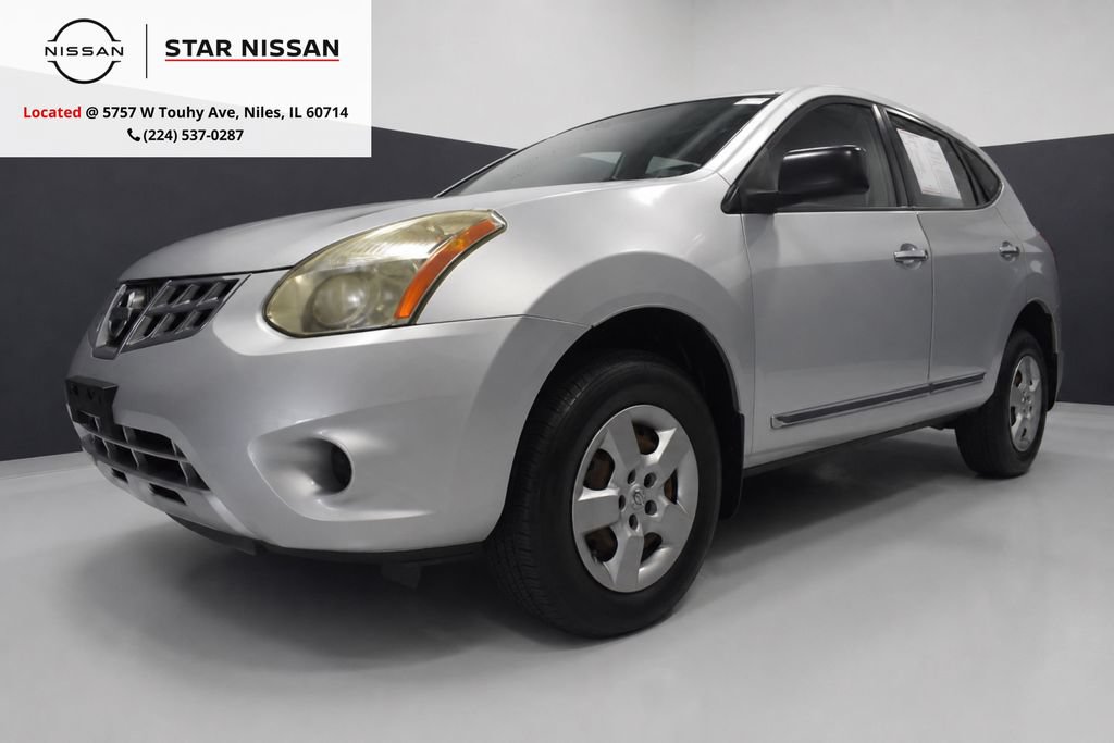 Used 2013 Nissan Rogue S FWD image 1