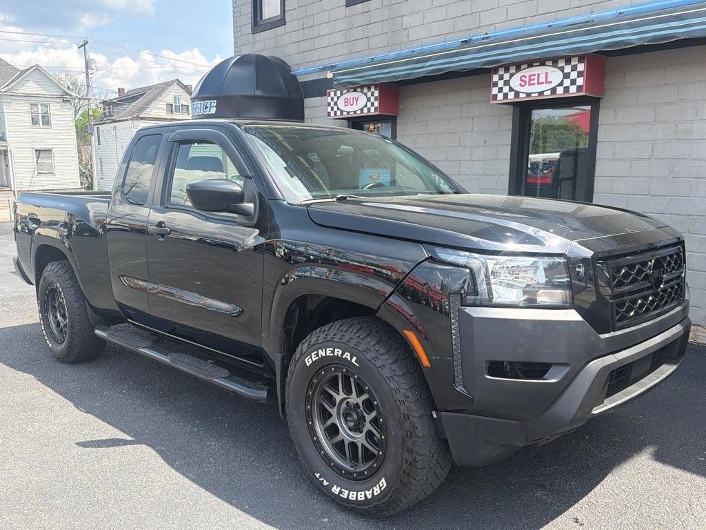 Used 2022 Nissan Frontier S w/ Technology Package AWD/4WD image 7