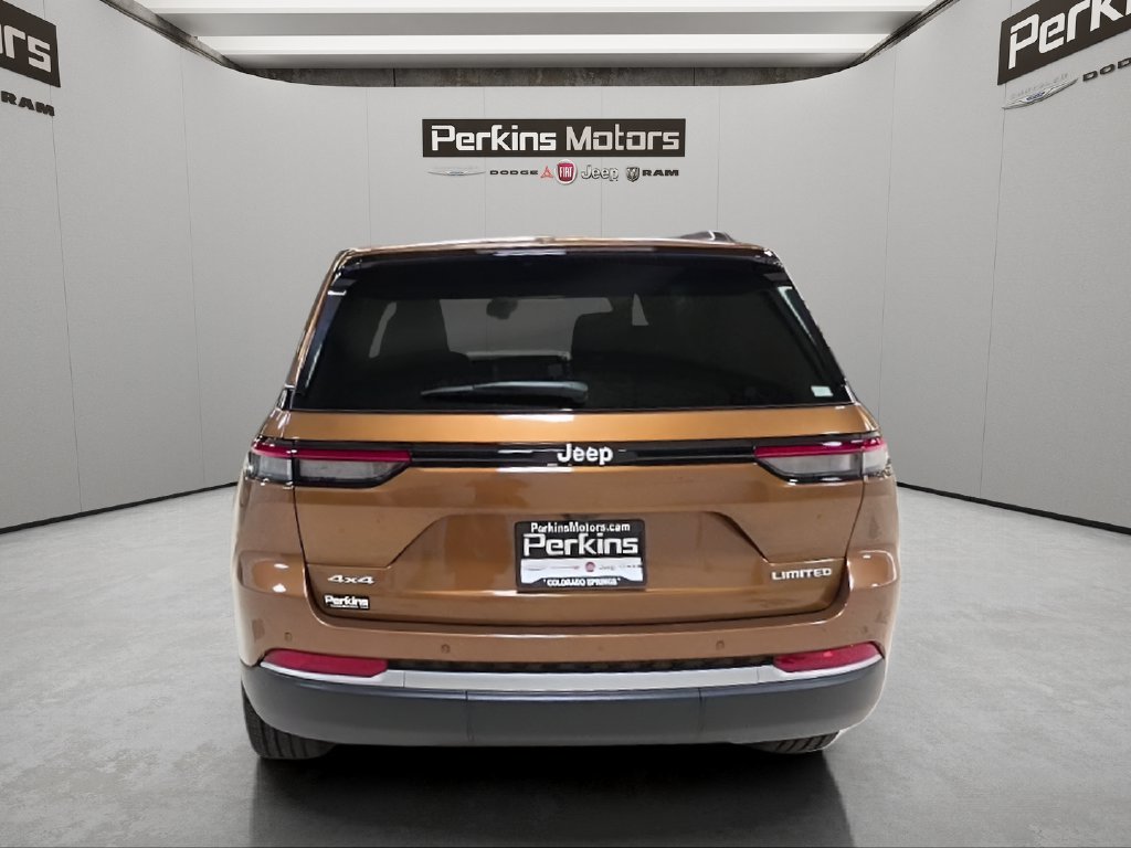 New 2027 Jeep Grand Cherokee Limited AWD/4WD image 4