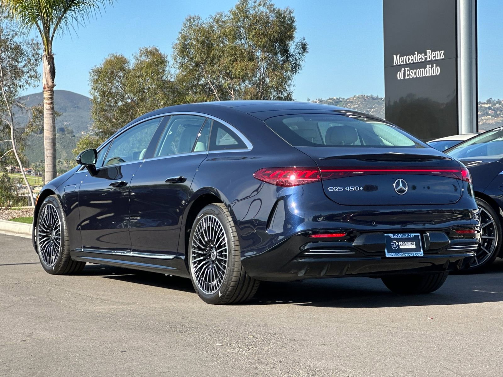 Certified 2022 Mercedes-Benz EQS 450+ Sedan image 5