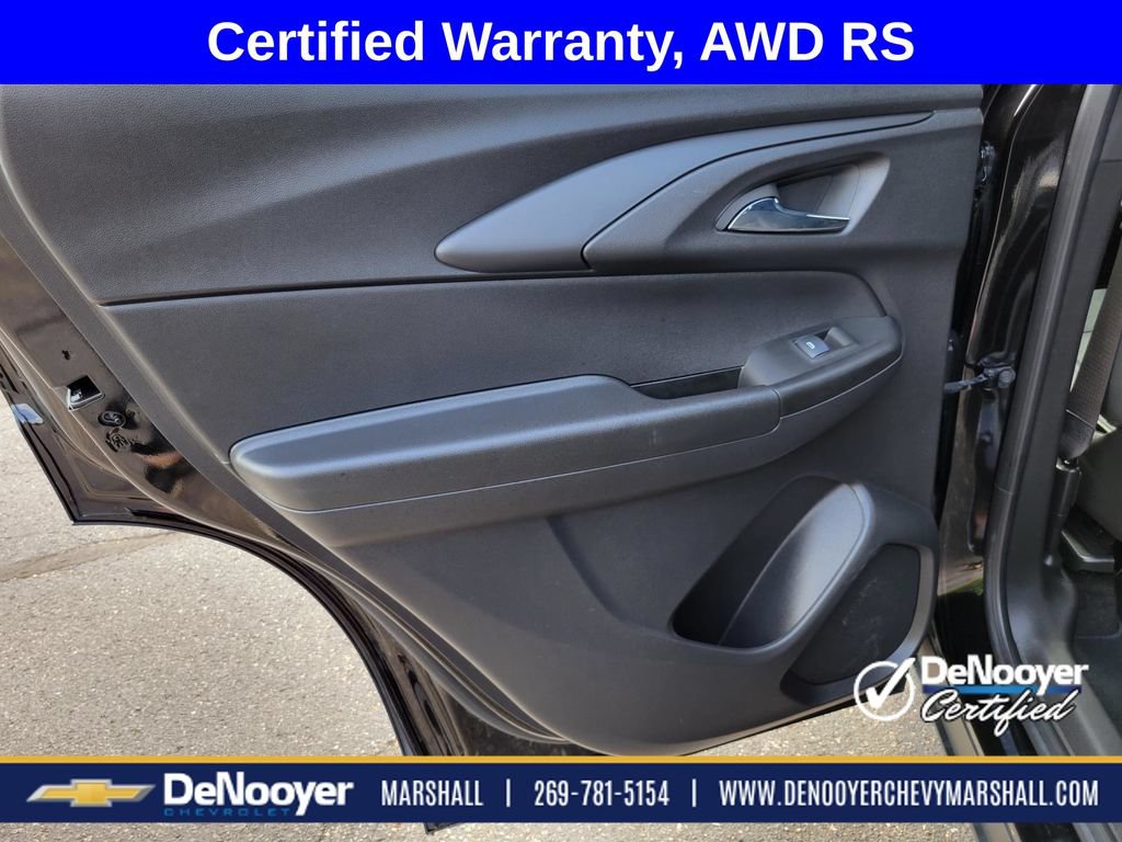 Used 2023 Chevrolet TrailBlazer RS w/ Convenience Package AWD/4WD image 20