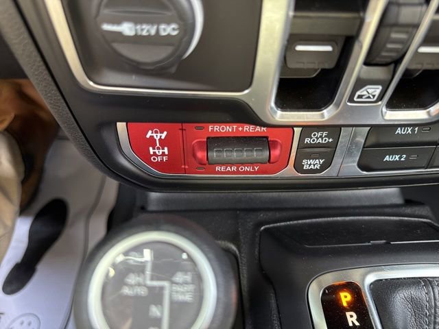 Used 2025 Jeep Wrangler Unlimited Rubicon 4xe w/ Safety Group image 50