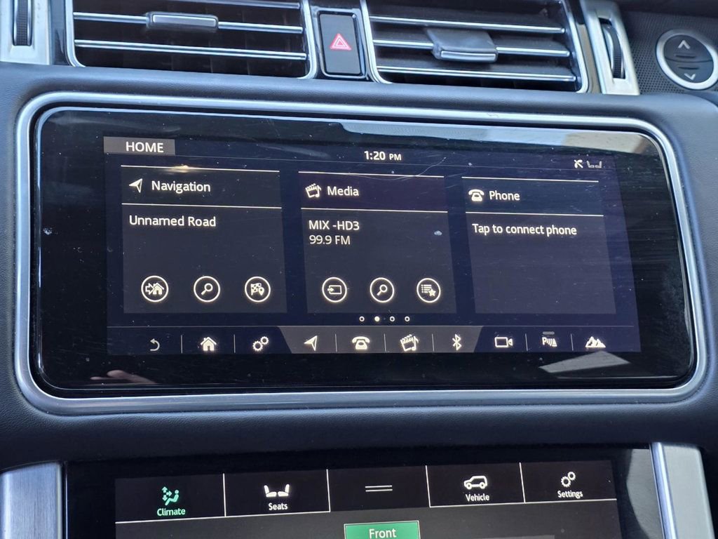 Used 2020 Land Rover Range Rover HSE image 22