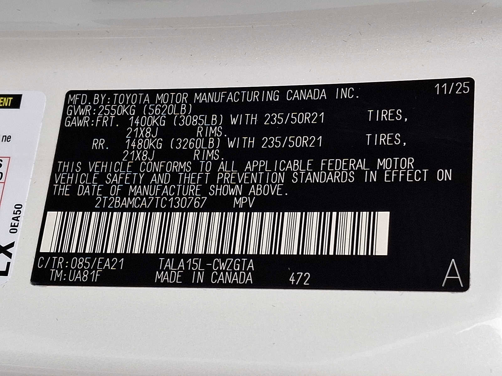 Used 2026 Lexus RX 350 Premium w/ Accessory Package (2T) image 25