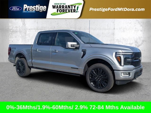 New 2026 Ford F150 Platinum w/ Equipment Group 702A High