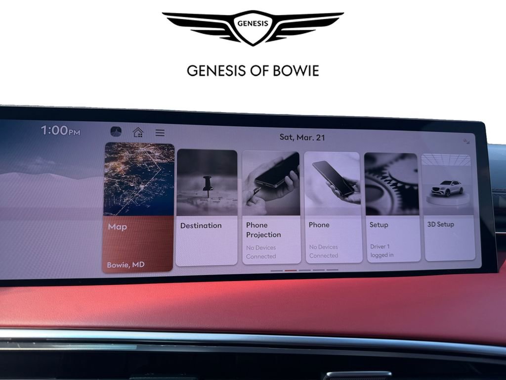 Used 2026 Genesis GV70 2.5T Sport Prestige image 17