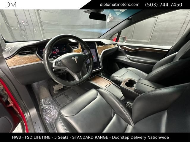 Used 2019 Tesla Model X 100D AWD/4WD image 17