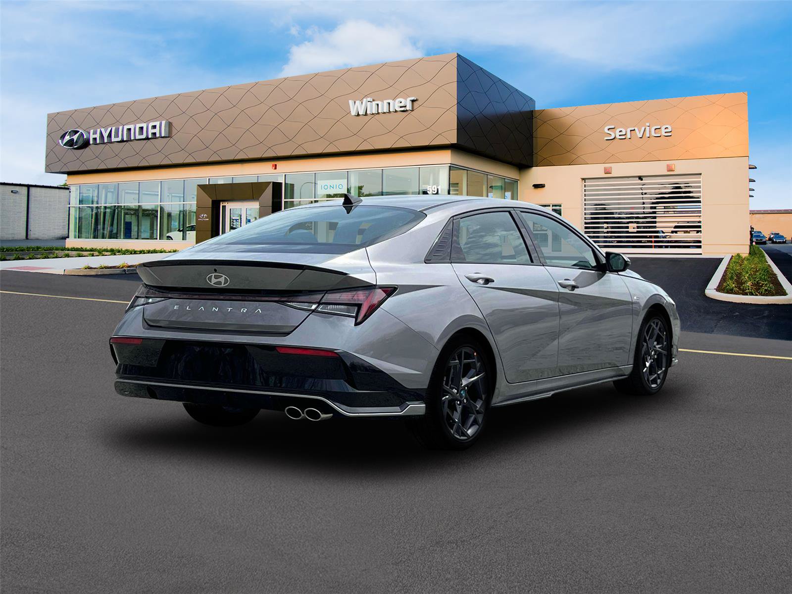 New 2025 Hyundai Elantra N Line FWD image 26