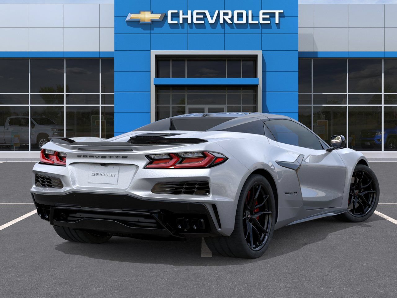 New 2027 Chevrolet Corvette Grand Sport w/ Z52 Sport Performance Package RWD image 4