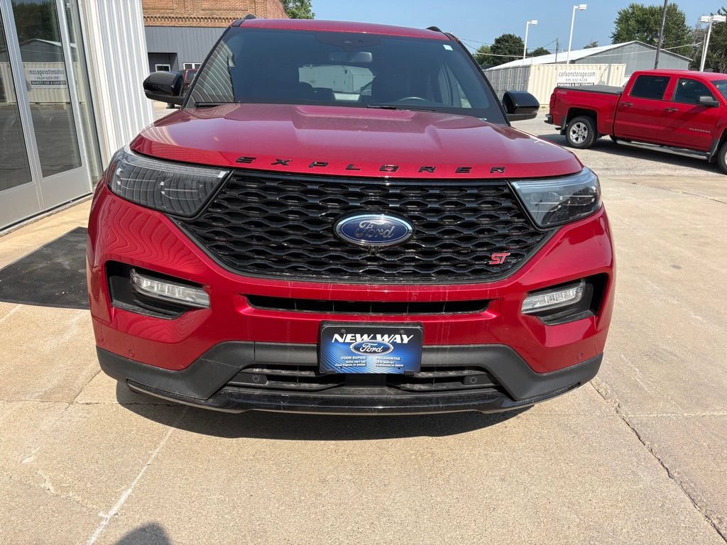 Used 2021 Ford Explorer ST w/ Equipment Group 401A AWD/4WD image 5