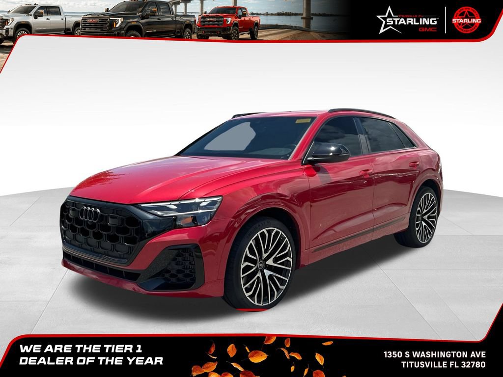 Used 2025 Audi SQ8 Premium Plus w/ 23" Wheel Package AWD/4WD 360° Tour