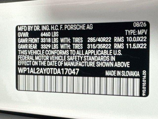 New 2026 Porsche Cayenne S AWD/4WD image 27