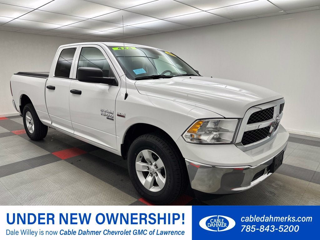 Used 2023 RAM 1500 Tradesman w/ Popular Equipment Group