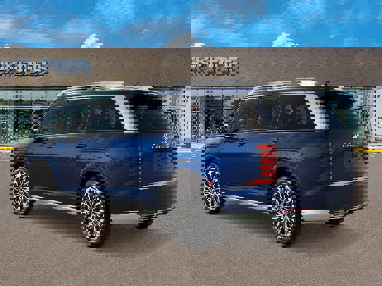 New 2026 Hyundai Palisade Calligraphy image 5