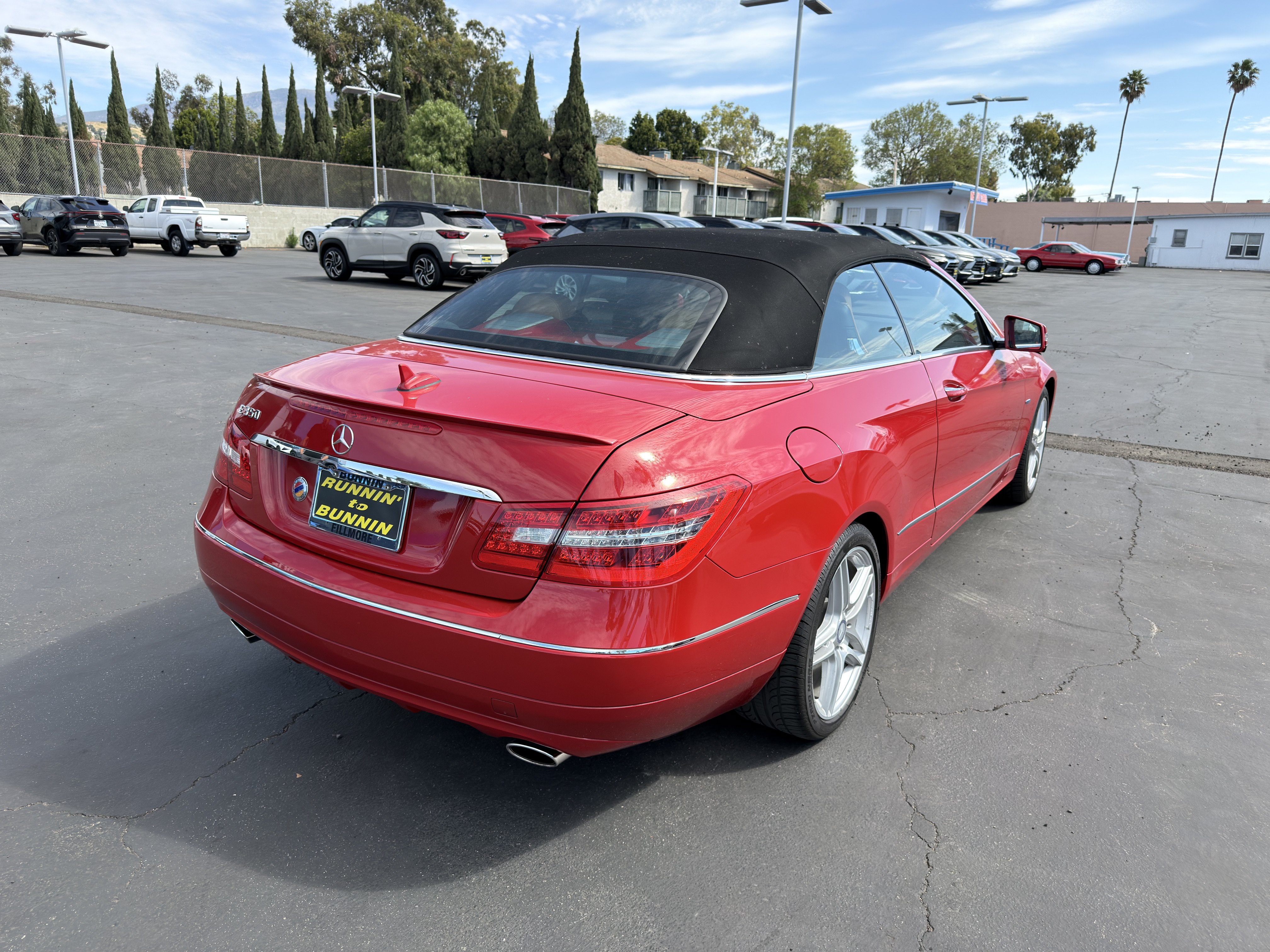 Used 2012 Mercedes-Benz E 350 Cabriolet image 8