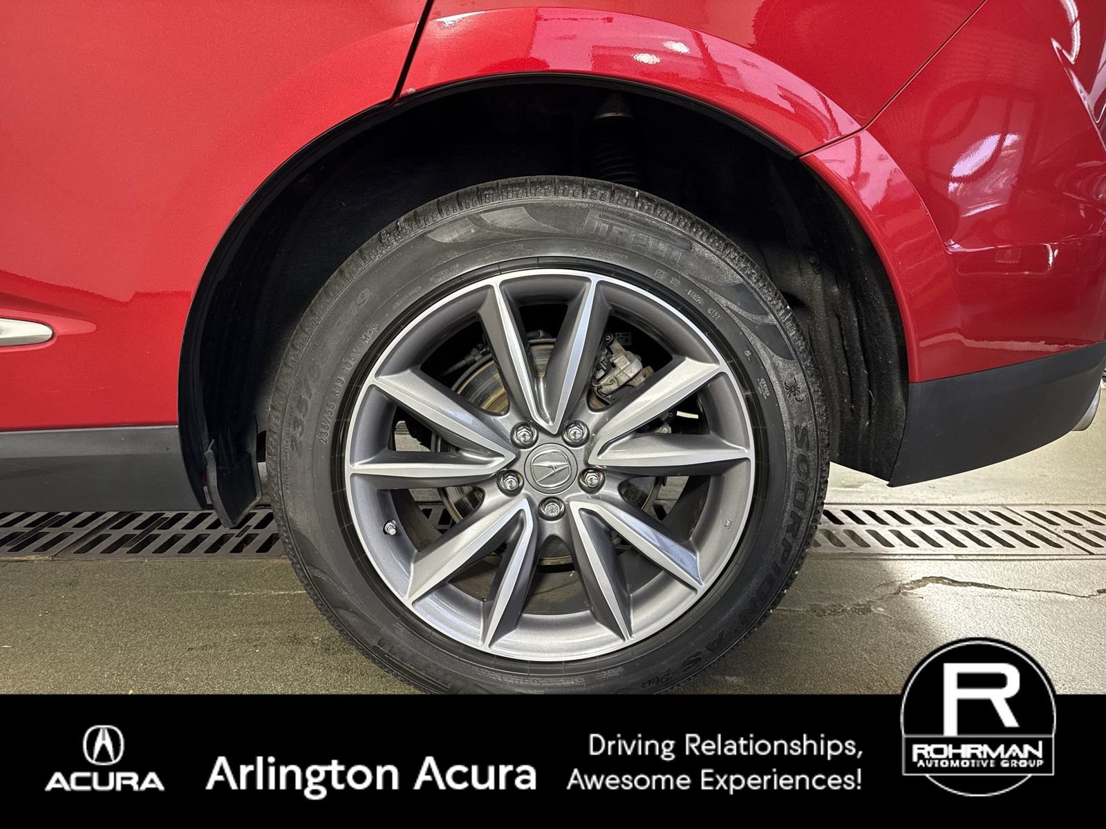 Certified 2020 Acura RDX w/ Technology Package AWD/4WD image 5