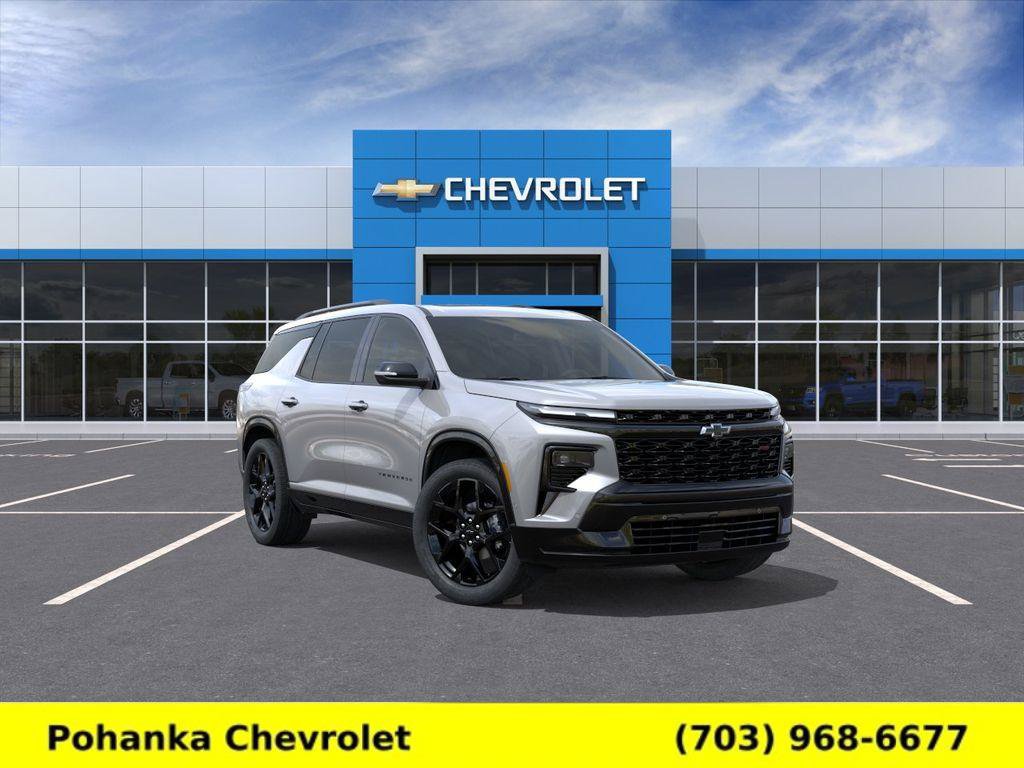New 2026 Chevrolet Traverse RS w/ LPO, Floor Liner Package AWD/4WD image 1