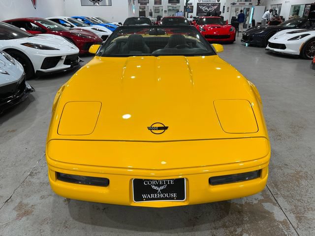 Used 1996 Chevrolet Corvette Convertible RWD image 18
