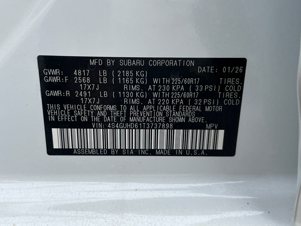 New 2026 Subaru Crosstrek 2.0i Premium image 31