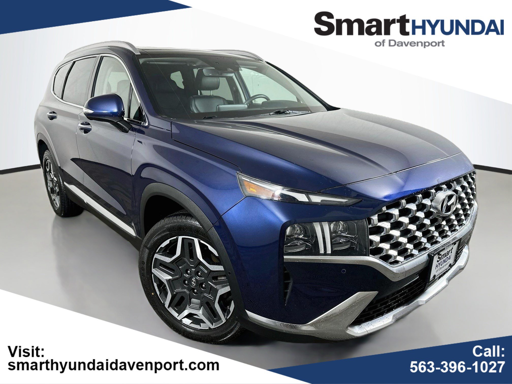 Used 2022 Hyundai Santa Fe Limited