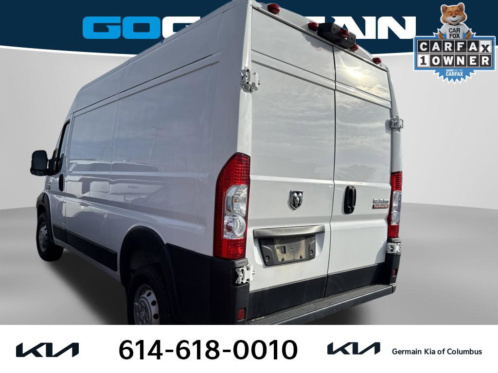 Used 2022 RAM ProMaster 2500 FWD image 2