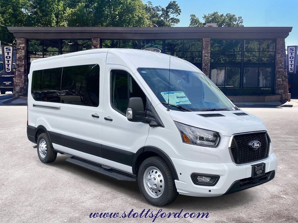 New 2026 Ford Transit 350 XLT AWD/4WD image 1