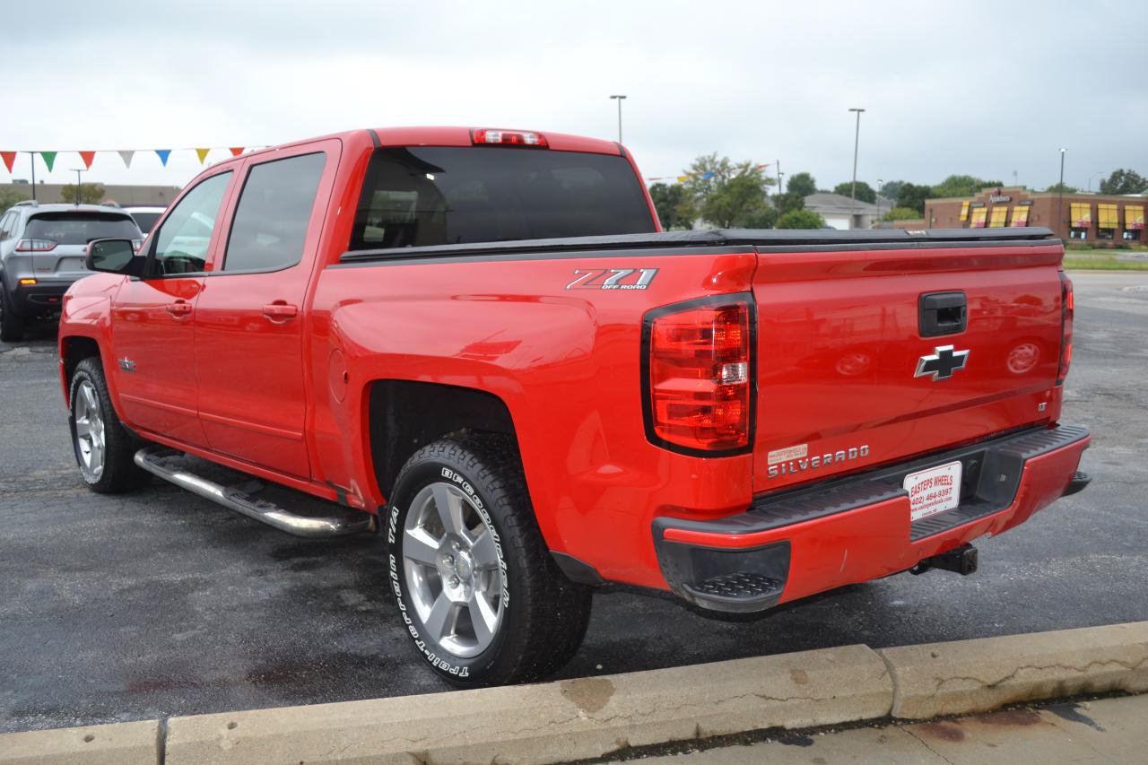 Used 2018 Chevrolet Silverado 1500 LT w/ Texas Edition AWD/4WD image 5