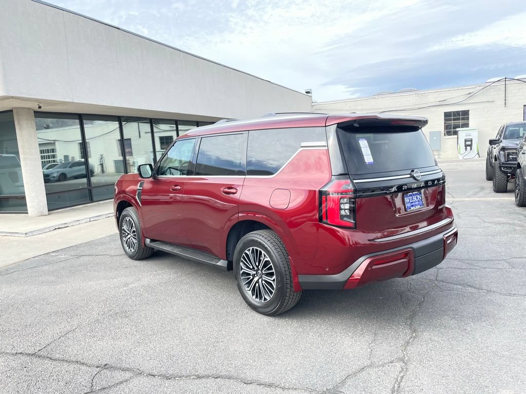 New 2026 Nissan Armada Platinum AWD/4WD image 7