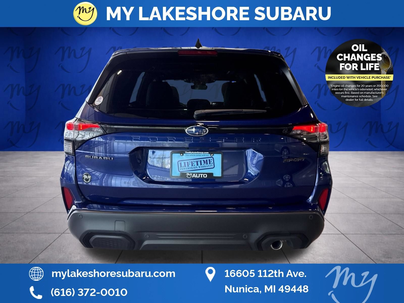 New 2026 Subaru Forester Sport w/ Onyx Edition AWD/4WD image 6