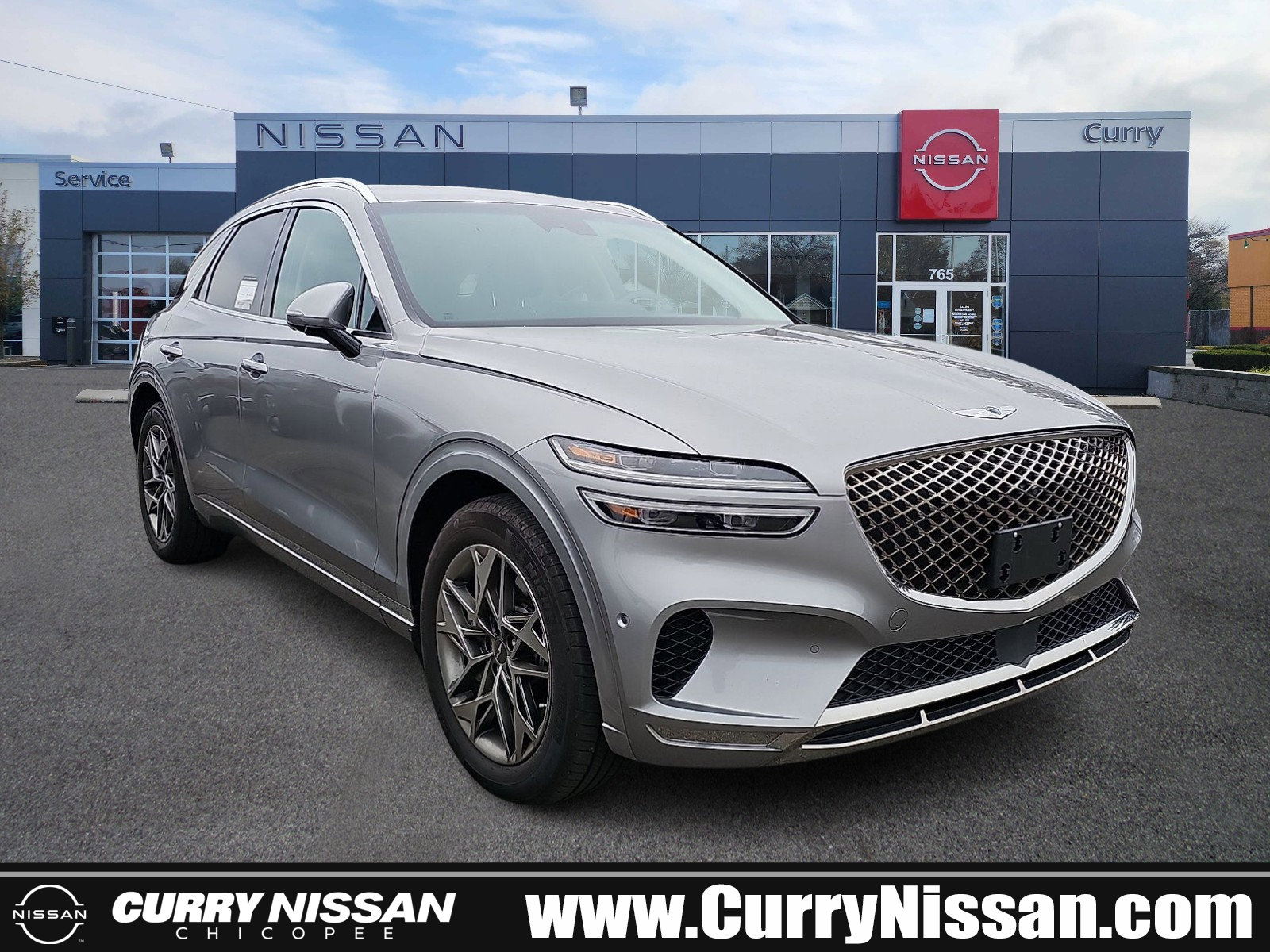 Used 2023 Genesis GV70 2.5T w/ Advanced Package