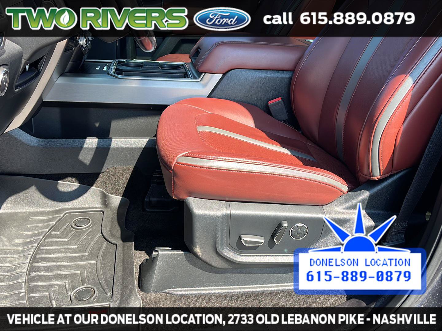 Used 2018 Ford F250 Platinum w/ Platinum Ultimate Package AWD/4WD image 34