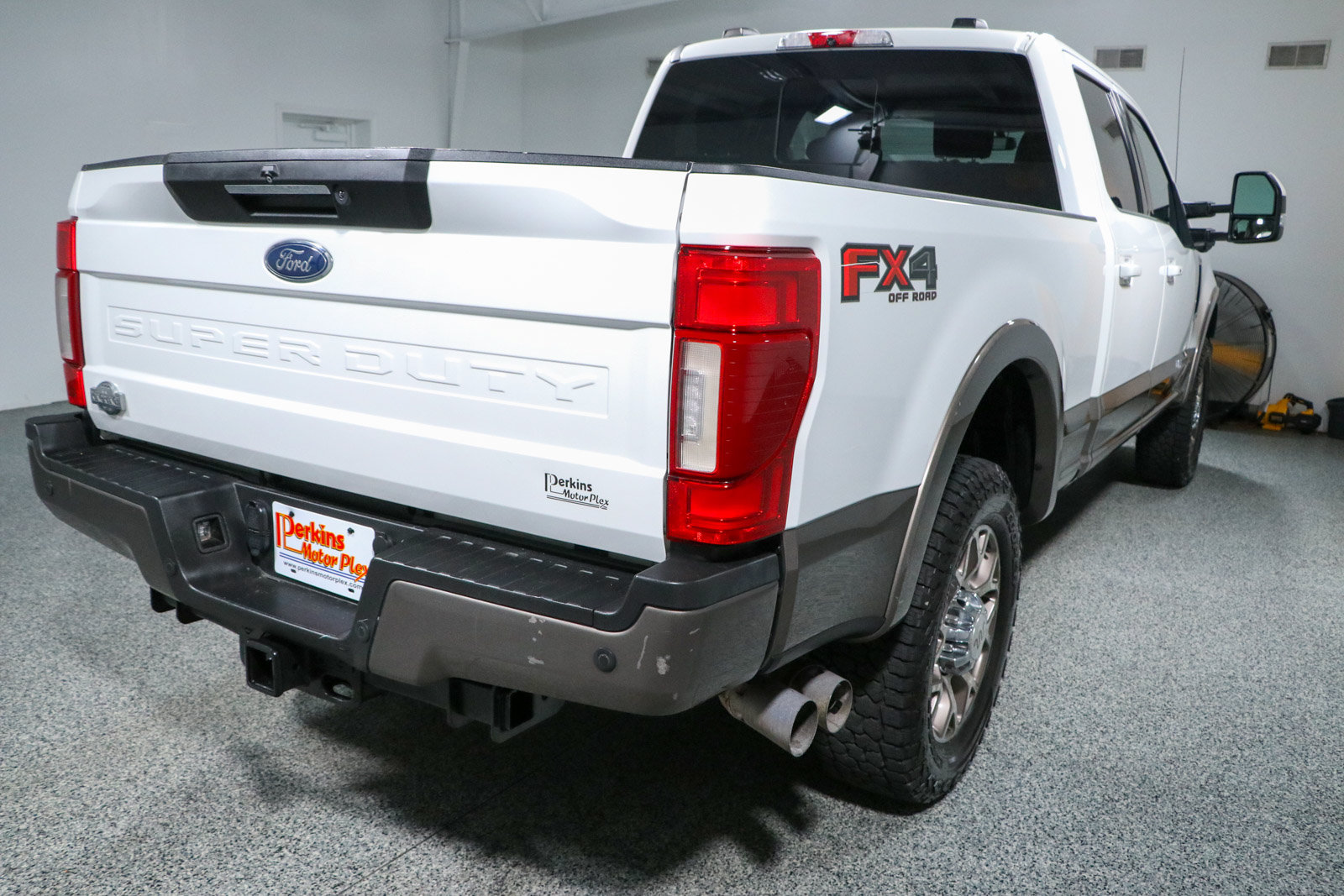 Used 2021 Ford F250 King Ranch w/ King Ranch Ultimate Package AWD/4WD image 7