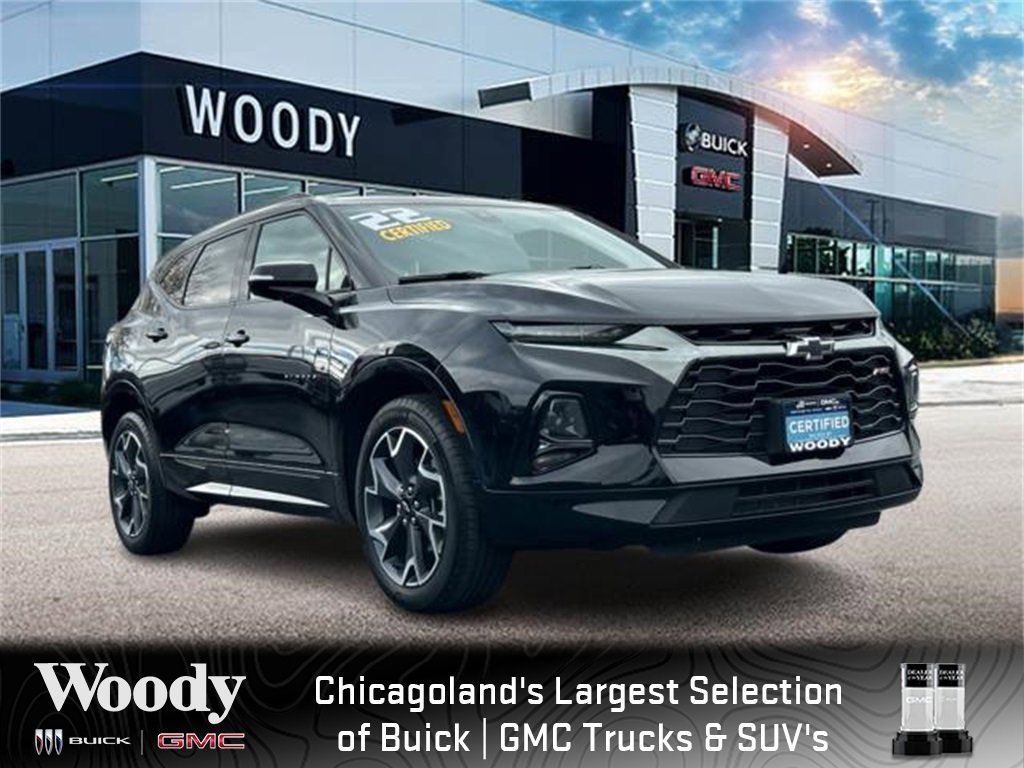 Certified 2022 Chevrolet Blazer RS w/ Enhanced Convenience Package