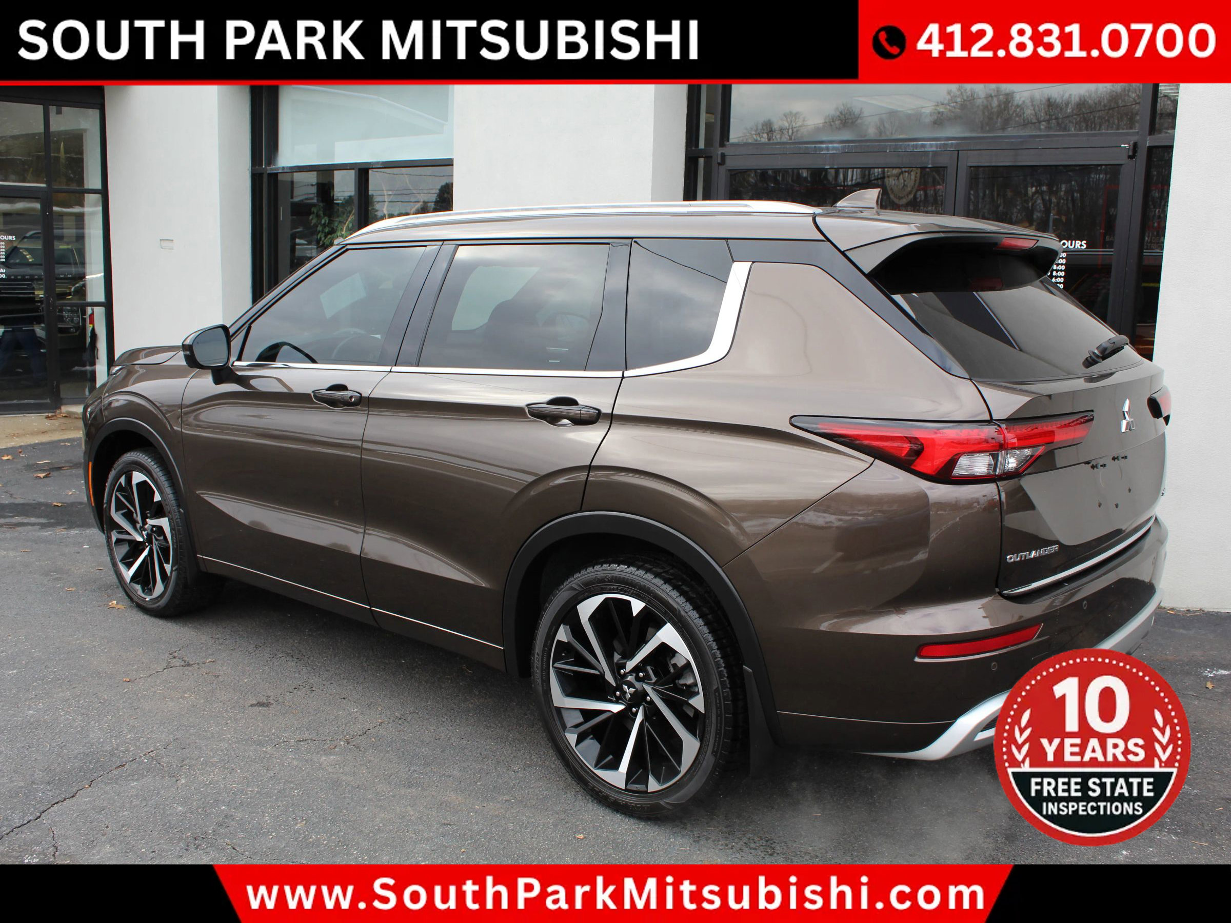 Used 2022 Mitsubishi Outlander SEL image 6