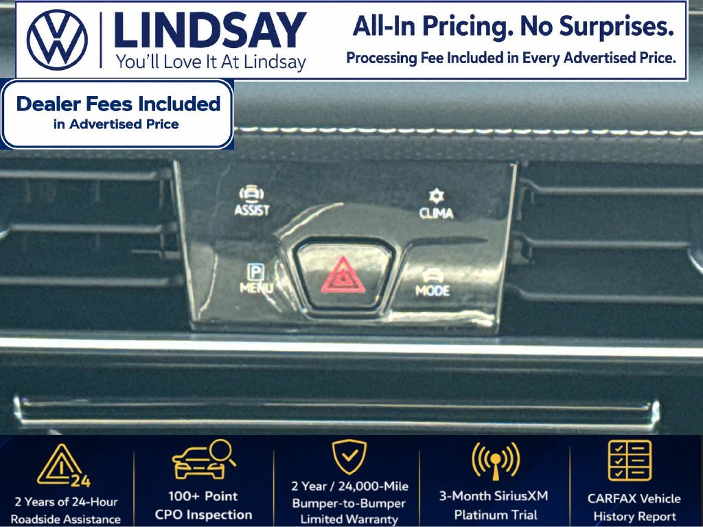Used 2026 Volkswagen Atlas SE AWD/4WD image 17