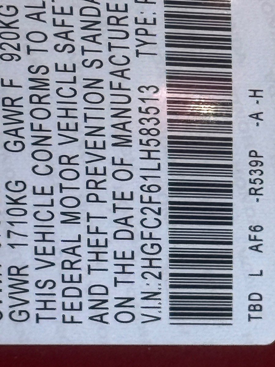 Used 2020 Honda Civic LX image 35