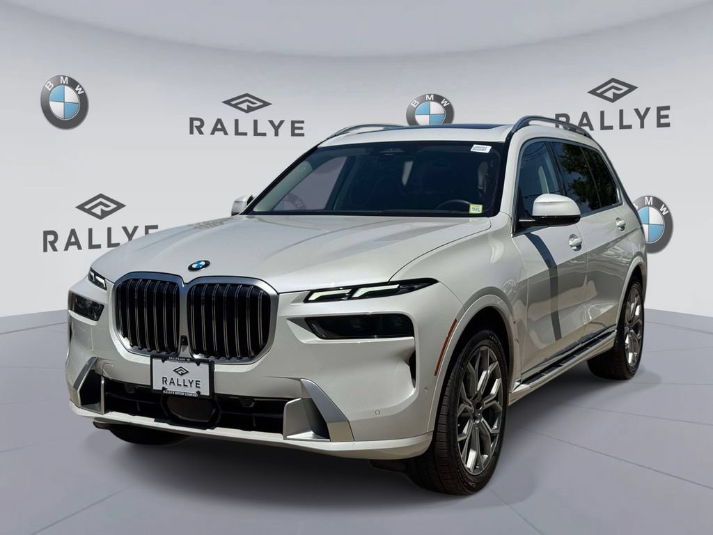Certified 2024 BMW X7 xDrive40i w/ Premium Package AWD/4WD image 3