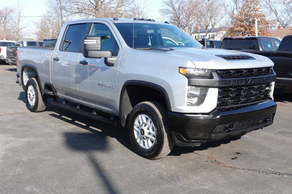 Used 2022 Chevrolet Silverado 2500 W/T w/ WT Convenience Package AWD/4WD image 5