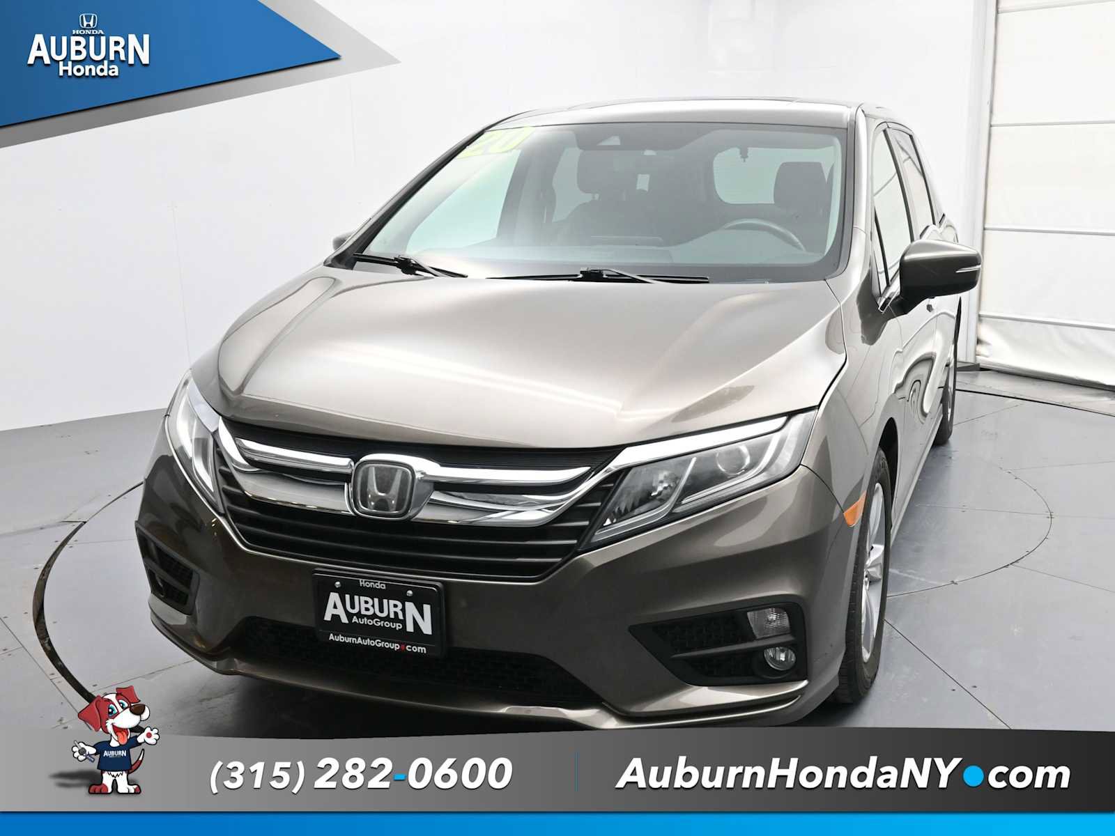 Used 2020 Honda Odyssey EX-L image 2