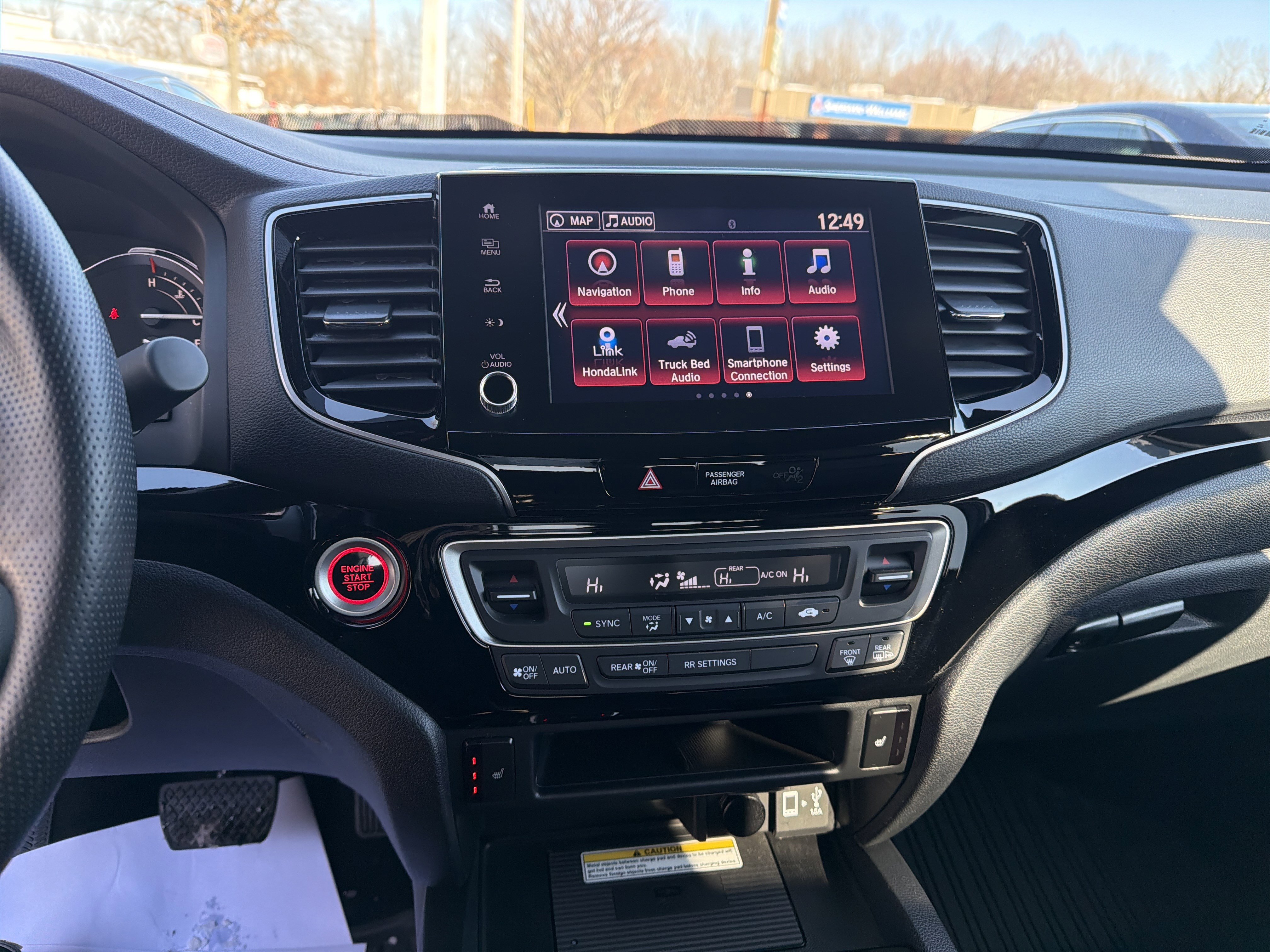 Used 2021 Honda Ridgeline Black Edition image 17